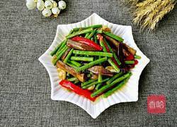 长豆角烧茄条的做法图解9