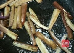 长豆角烧茄条的做法图解6