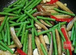 长豆角烧茄条的做法图解7