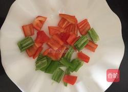 芒果炒肉的做法图解2