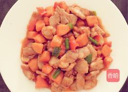 芒果炒肉的做法图解10