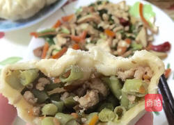 豇豆包子的做法图解11