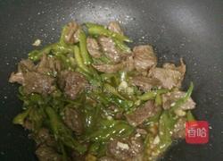 青椒牛肉的做法图解6