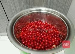 樱桃柠檬黄糖酒的做法图解1