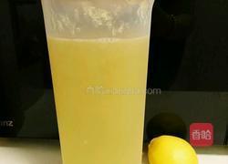 樱桃柠檬黄糖酒的做法图解5