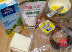 重芝士蛋糕的做法图解1