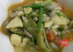 四季豆烩土豆的做法图解7
