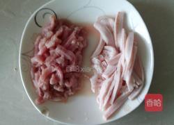 韭黄笋干炒肉丝的做法图解4