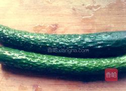 糖醋黄瓜的做法图解1