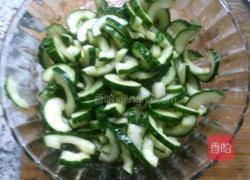 糖醋黄瓜的做法图解4