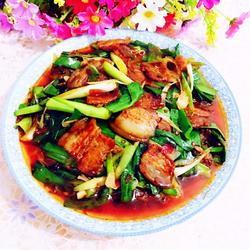 川味蒜苗回锅肉的做法[图]