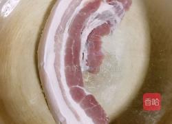 川味蒜苗回锅肉的做法图解2