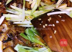 川味蒜苗回锅肉的做法图解12