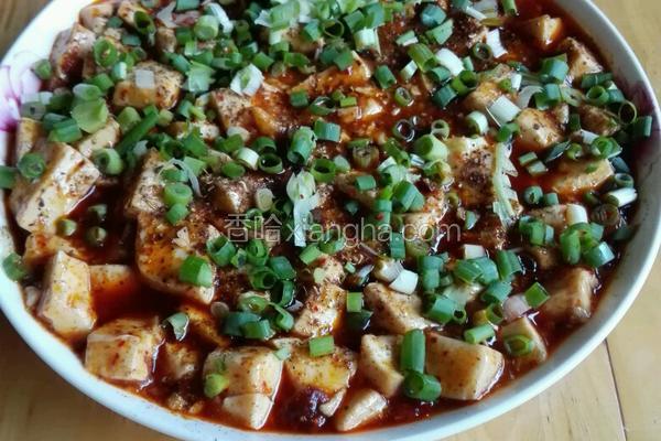 香辣豆腐