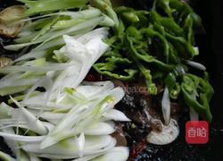 葱爆猪肝的做法图解8