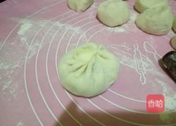 韭菜鸡蛋包子的做法图解10