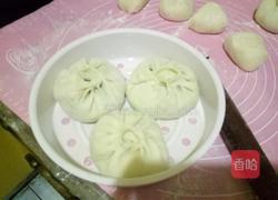 韭菜鸡蛋包子的做法图解11