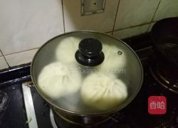 韭菜鸡蛋包子的做法图解12