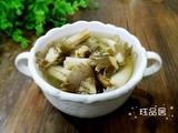 荔枝菌排骨汤