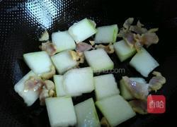 冬瓜海带咸肉汤的做法图解3