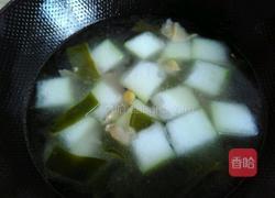 冬瓜海带咸肉汤的做法图解6