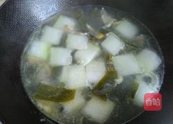 冬瓜海带咸肉汤的做法图解7