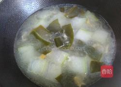 冬瓜海带咸肉汤的做法图解8