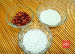 白米花生粥的做法图解1