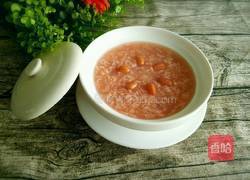 白米花生粥的做法图解6