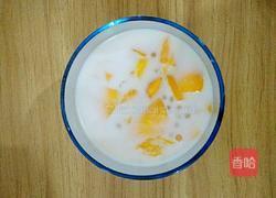椰汁芒果西米露的做法图解6