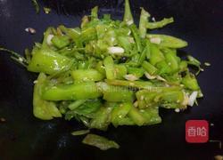 青椒压空心菜杆的做法图解8