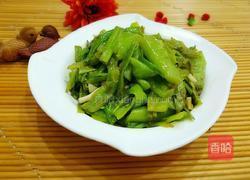 青椒压空心菜杆的做法图解9