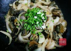 洋葱炒黄鳝的做法图解8