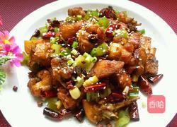 辣子鸡的做法图解14