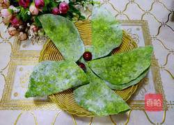 蔬菜汁单饼的做法图解1