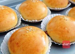 牛奶小面包的做法图解9