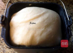 牛奶小面包的做法图解4