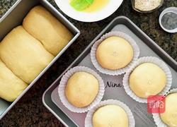 牛奶小面包的做法图解7