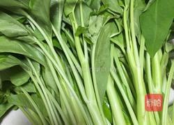 清炒空心菜的做法图解1