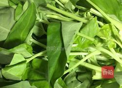 清炒空心菜的做法图解2