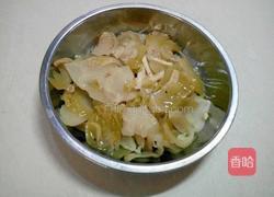 咸菜炒姜丝的做法图解4