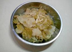 咸菜炒姜丝