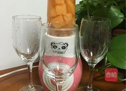 哈密瓜汁的做法图解5