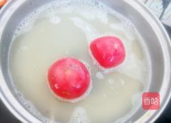 西红柿鸡蛋拌面的做法图解6