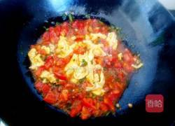 西红柿鸡蛋拌面的做法图解14