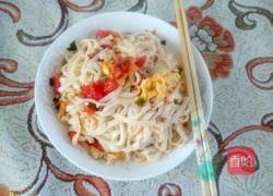 西红柿鸡蛋拌面的做法图解16