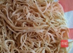 家常素炒饼丝的做法图解4