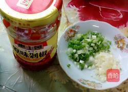 蒜蓉剁椒豇豆的做法图解4