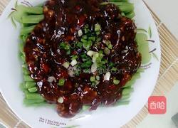 蒜蓉剁椒豇豆的做法图解8