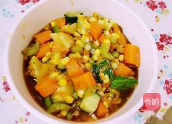 五颜六色的做法图解5